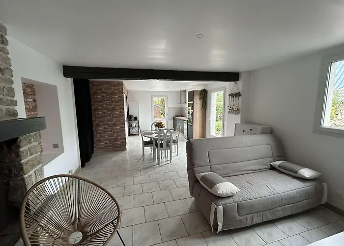 Maison Proche Des Plages Du Dday *